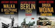 Walka o Hiszpanię+ Berlin 1945+ Druga wojna Beevor