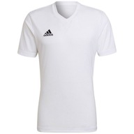 M Pánske tričko adidas Entrada 22 Jersey biele HC