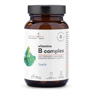 AURA HERBALS Vitamín B komplex 90 kaps.