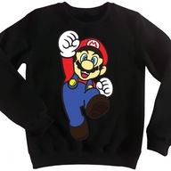 SUPER JAKOŚĆ BLUZA MARIO KART 104 WZORY