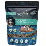 Polovlhká pochúťka pre psa happyOne Mediterraneum sardinka 190g