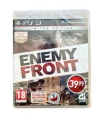 PS3 ENEMY FRONT LIMITED EDITION NOWA POLSKA DYSTR