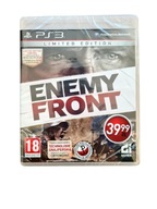 PS3 ENEMY FRONT LIMITED EDITION / NOWA / WERSJA PUDEŁKOWA