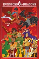 PLAKAT DUNGEONS AND DRAGONS THE ANIMATED SERIES 61