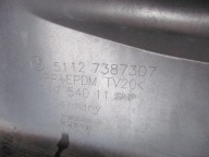 bumper rear BMW 5 G31 KOMBI