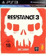 PS3 RESISTANCE 3