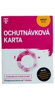 Karta SIM T-mobile Czechy 10 Kč Czeski starter