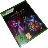 DOCTOR WHO: EDGE OF REALITY + LONELY ASSASSINS / NOWA / ANG / XBOX ONE / XO