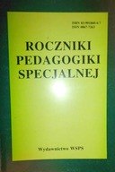 Roczniki pedagogiki specjalnej. Tom 5 -