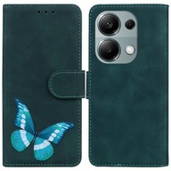 Etui Dla Xiaomi Poco M6 Pro 4G Motyl Drukowane W Kolorze Automaty Do Kart