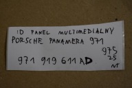 perfect condition PANEL MULTIMEDIALNY PORSCHE PANAMERA 971 1 9