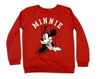 Bluza dziecięca dziewczęca H&M DISNEY Myszka Minnie r. 122/128 Brokat