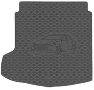 Mazda 3 Sedan 2019- Wkład bagażnika