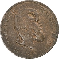 Moneta, Brazylia, Pedro II, 10 Reis, 1869, VF(20-2
