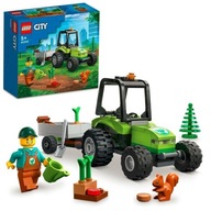 Lego CITY 60390 Traktor w parku