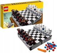 Kocky LEGO Sada šachu s motívom LEGO 40174 XL