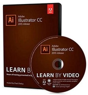 Adobe Illustrator CC Learn by Video (2015