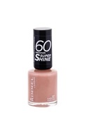 Rimmel London 60 Seconds Super Shine Lakier do paznokci 500 Caramel Cupcake