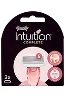 WILKINSON SWORD SPARE HEAD WILKINSON INTUITION COMPLETE 3 PCS