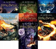 Harry Potter Rowling tom 1-7 tw