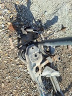 sider rear axle beam springing subframe axle beam volvo s40 II