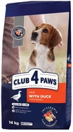 Club 4 Paws Adult Medium with Duck 14kg