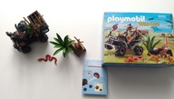 Playmobil Wild Life Kłusownik z quadem 6939