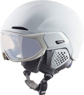 Kask Narciarski zimowy Alpina Alto V White Matt 55-59