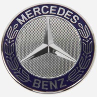 Emblém pečiatky Mercedes w204 W205 W211 W212 W221