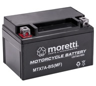 Akumulátor Moretti AGM (Gel) MTX7A-BS