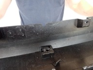 VW TOUAREG III 3 R-LINE 18-23 bumper front front washer PDC