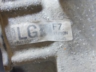 MAZDA 2 1.3B gearbox, manual LG F7 BTH1104337
