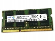 PAMIĘĆ 8GB DDR3 PC3L-12800S SAMSUNG M471B1G73QH0-YK0 SODIMM LAPTOP