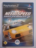 NEED FOR SPEED HOT PURSUIT 2 Sony PlayStation 2 (PS2)