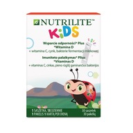 Nutrilite Kids Podpora imunity Plus 30 sáčkov.