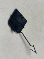 towing hook cap DO VW TOUAREG 2014-2018 7P6807449C left black Matowe !J