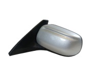 MAZDA 323F BJ mirror left 5 PIN silver