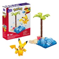 Mega Bloks Mega Construx Pokemon Pikachu na plaży