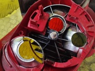 PEUGEOT 206 LIFT light right rear part