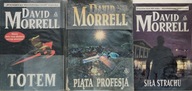David Morrell x 3 książki