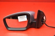 mirror left silver UK 5JC857407E SKODA RAPID 1 and 12-19 6 PIN