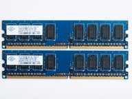 Nanya 1GB DDR2 PC2-6400U 800MHz -NT1GT64U88D0BY-AD
