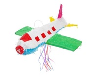 Piniata samolot idealna na urodziny dziecka