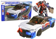 KLOCKI KONSTRUKCYJNE AUTO SPORTOWE & ROBOT 361 ELEM. `TRANSFORMERS XUEFOLAN