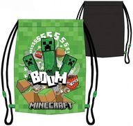 Vrecko na prezuvky / vak na chrbát Minecraft - BOOM