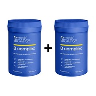 2x ForMeds Bicaps B Complex vitamín v kapsuliach