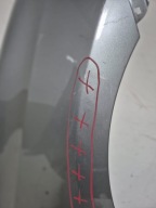TOYOTA AURIS II 2 12-18 fender front front right