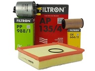Filtron OE 666/2 Olejový filter + 2 iné produkty