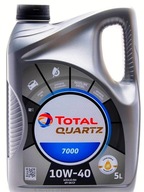 Motorový olej Total Quartz 7000 10W40 5 l 10W-40