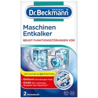 Dr. Beckmann Odvápňovač pre práčky 2x50g